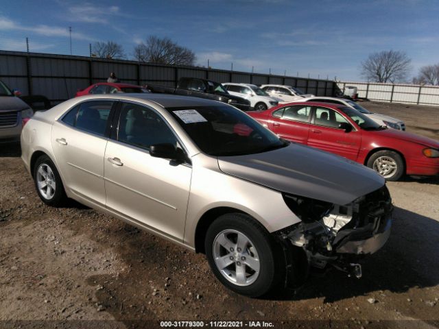 CHEVROLET MALIBU 2015 1g11b5sl9ff345562