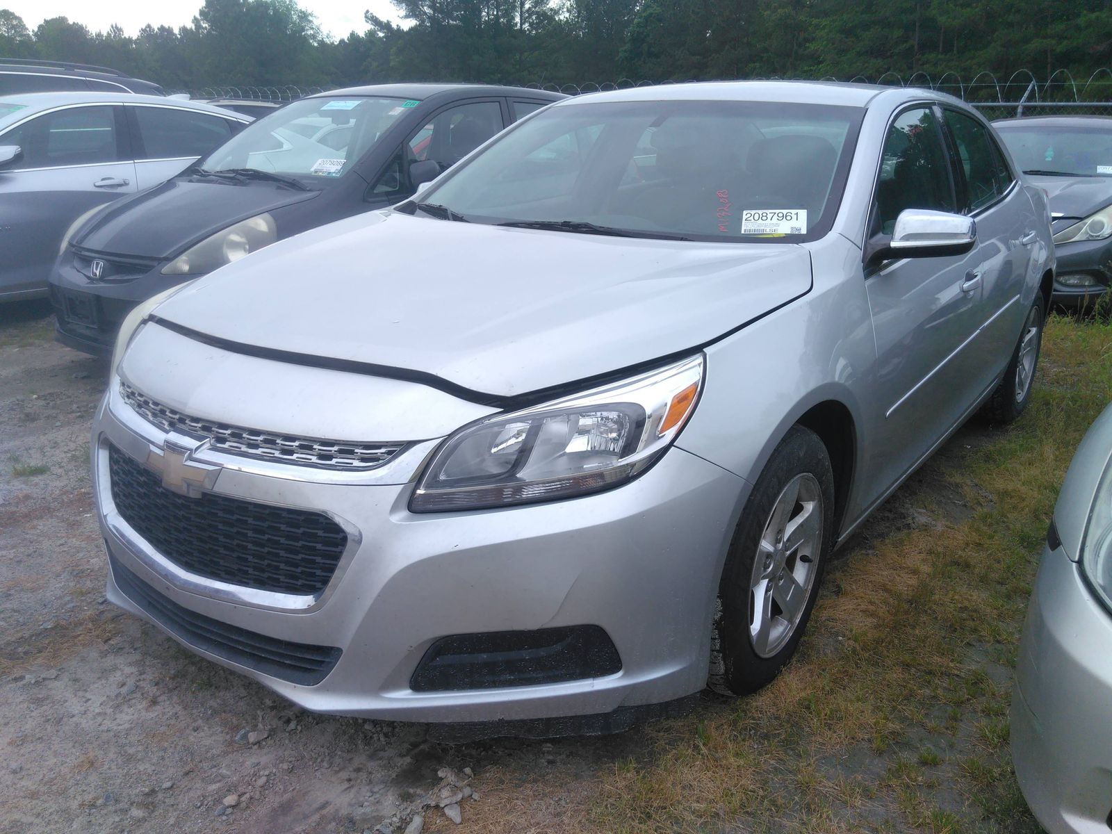 CHEVROLET MALIBU 2015 1g11b5sl9fu110526