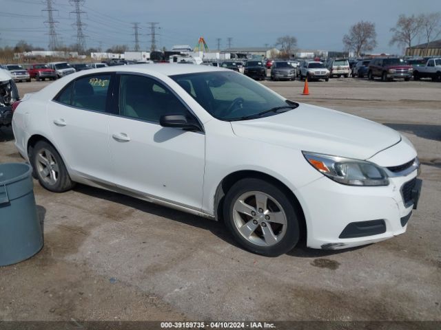 CHEVROLET MALIBU 2015 1g11b5sl9fu148161