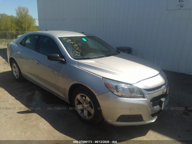 CHEVROLET MALIBU 2014 1g11b5slxef130397