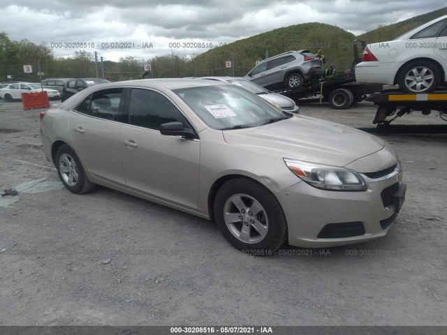 CHEVROLET MALIBU 2014 1g11b5slxef160466