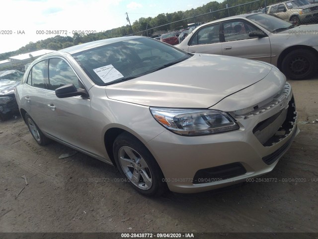 CHEVROLET MALIBU 2014 1g11b5slxef160905