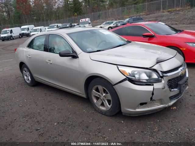 CHEVROLET MALIBU 2014 1g11b5slxef161360