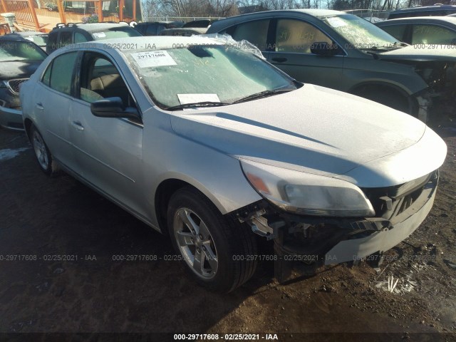 CHEVROLET MALIBU 2014 1g11b5slxef163254