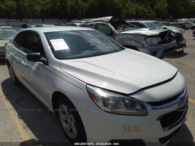 CHEVROLET MALIBU 2014 1g11b5slxef183245