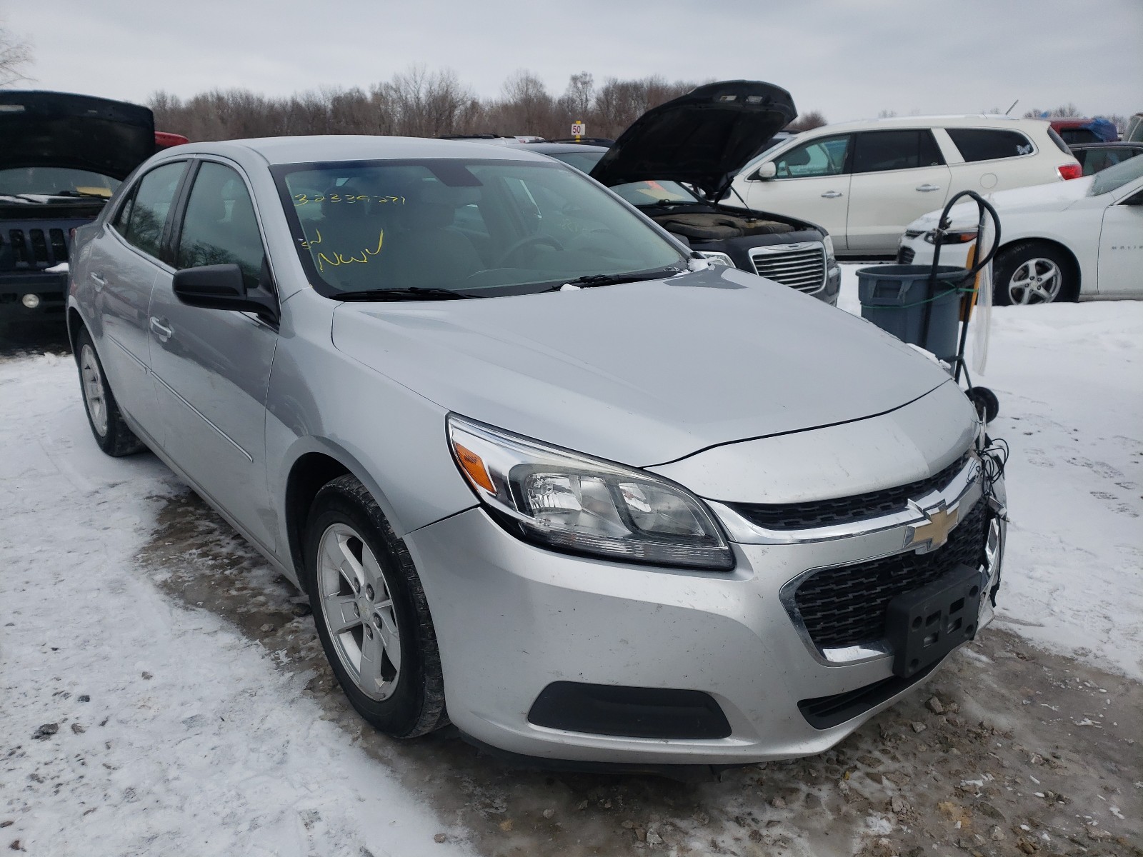 CHEVROLET MALIBU LS 2014 1g11b5slxef184847