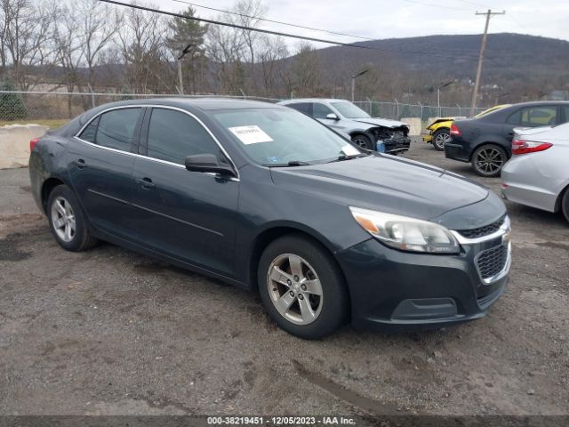 CHEVROLET MALIBU 2014 1g11b5slxef204000