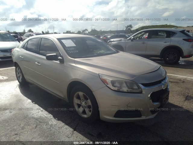 CHEVROLET MALIBU 2014 1g11b5slxef218575