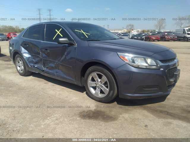 CHEVROLET MALIBU 2014 1g11b5slxef222836