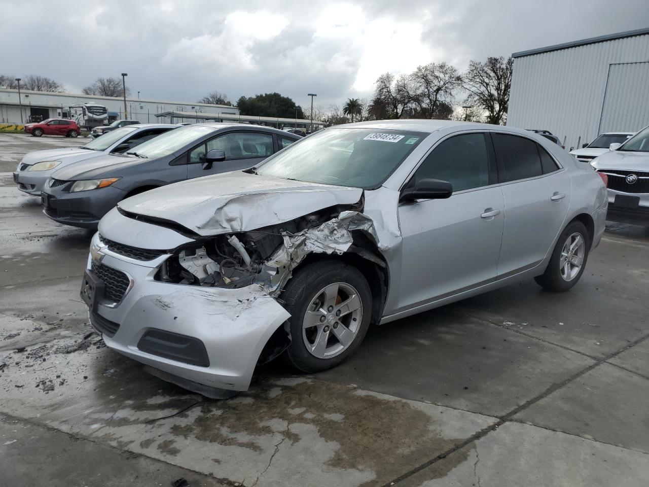 CHEVROLET MALIBU 2014 1g11b5slxef252628