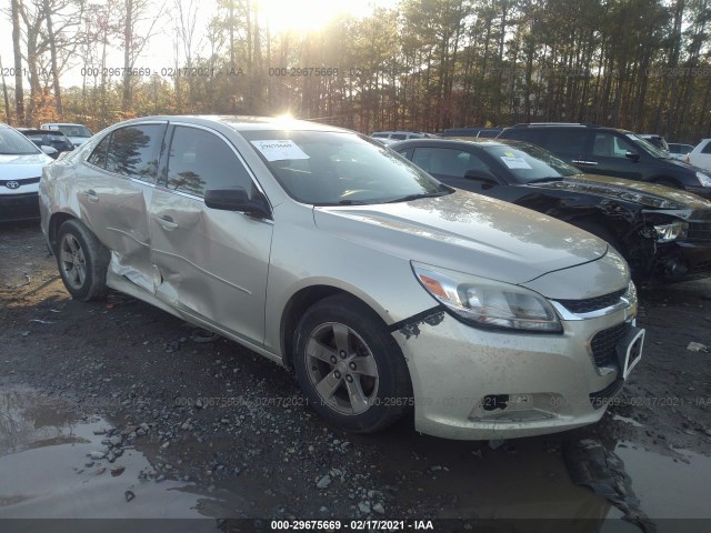 CHEVROLET MALIBU 2014 1g11b5slxef264861