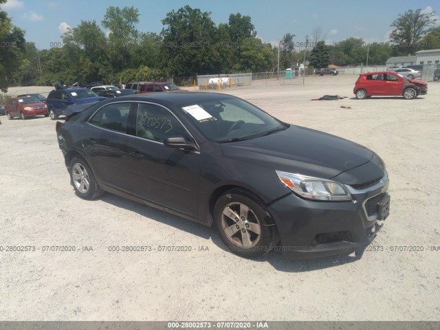 CHEVROLET MALIBU 2014 1g11b5slxef268408