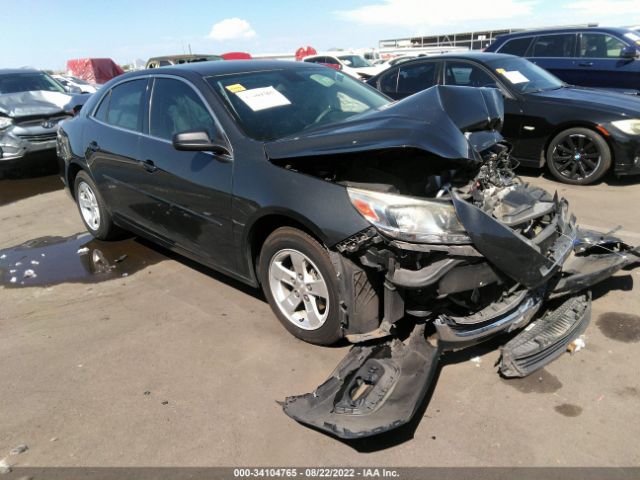 CHEVROLET MALIBU 2014 1g11b5slxef271793