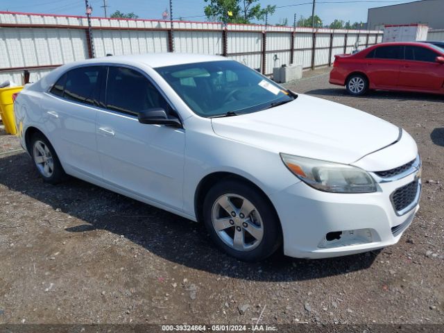 CHEVROLET MALIBU 2014 1g11b5slxef274001