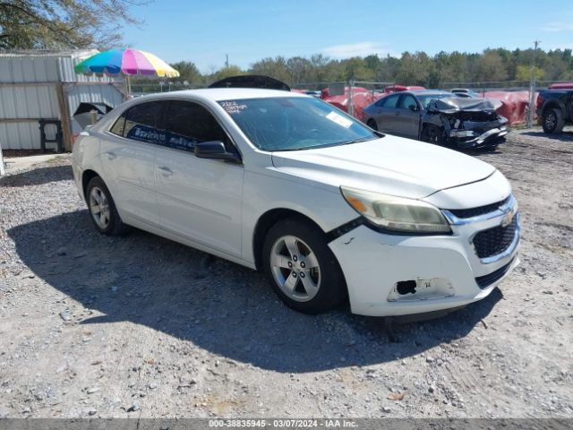 CHEVROLET MALIBU 2014 1g11b5slxef299769