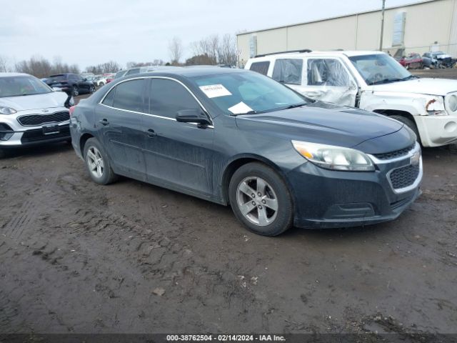 CHEVROLET MALIBU 2015 1g11b5slxff106960