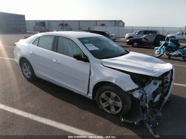 CHEVROLET MALIBU 2015 1g11b5slxff112225