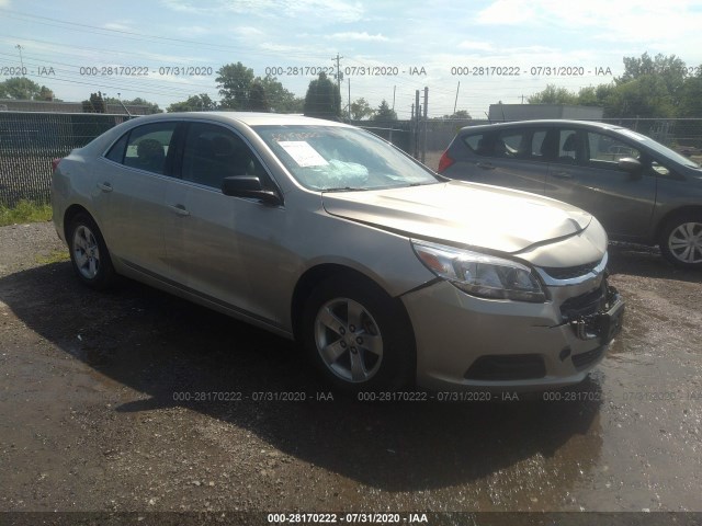 CHEVROLET MALIBU 2015 1g11b5slxff113049