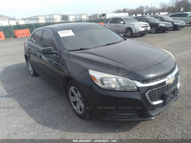 CHEVROLET MALIBU 2015 1g11b5slxff114671