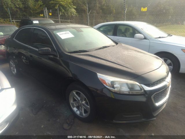 CHEVROLET MALIBU 2015 1g11b5slxff115237