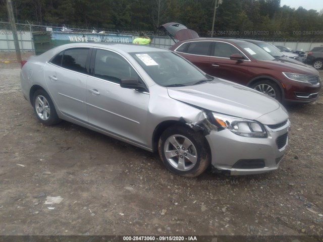 CHEVROLET MALIBU 2015 1g11b5slxff127257