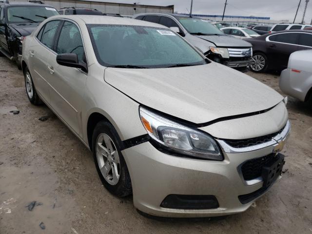 CHEVROLET MALIBU LS 2015 1g11b5slxff130448