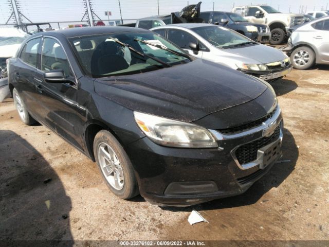 CHEVROLET MALIBU 2015 1g11b5slxff136296