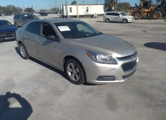 CHEVROLET MALIBU 2015 1g11b5slxff149985