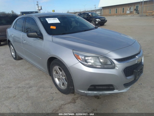 CHEVROLET MALIBU 2015 1g11b5slxff150568