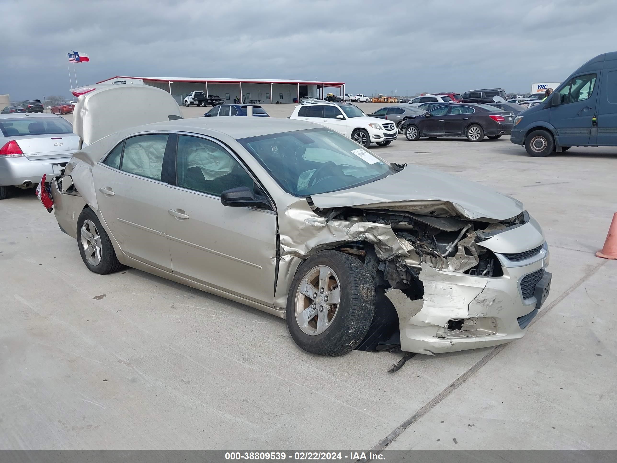 CHEVROLET MALIBU 2015 1g11b5slxff161828