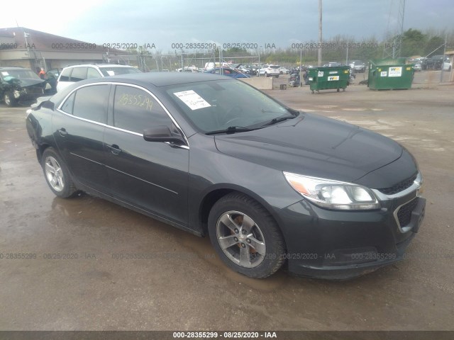 CHEVROLET MALIBU 2015 1g11b5slxff194943