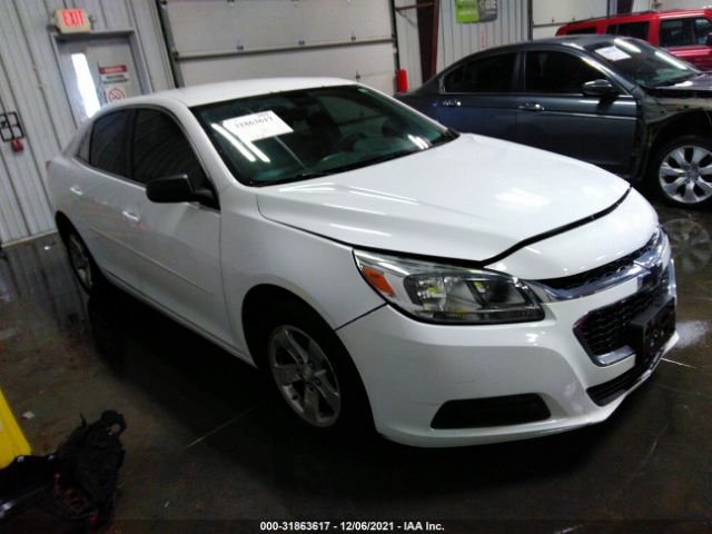 CHEVROLET MALIBU 2015 1g11b5slxff200028