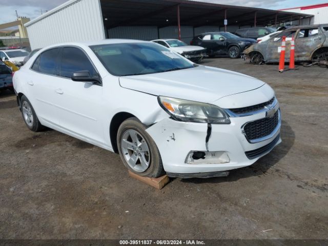 CHEVROLET MALIBU 2015 1g11b5slxff221851