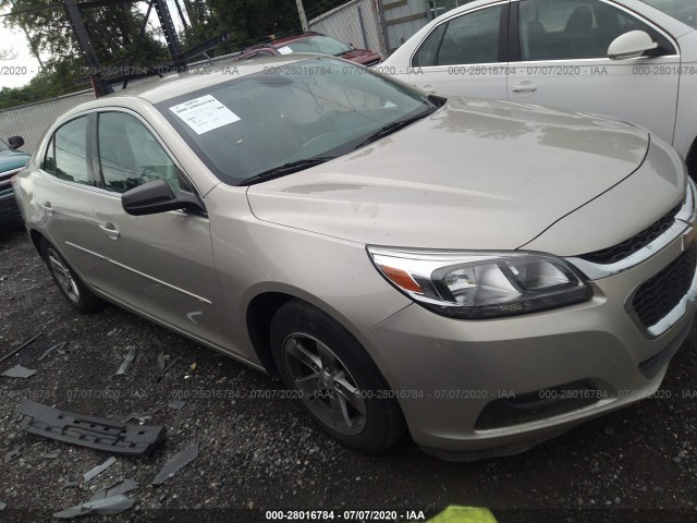 CHEVROLET MALIBU 2015 1g11b5slxff237337