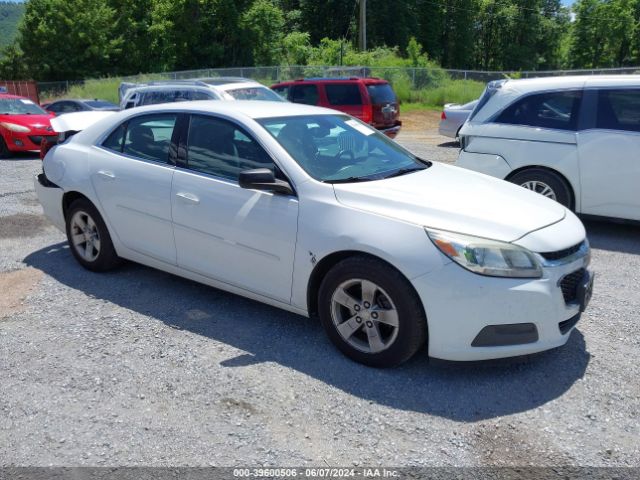 CHEVROLET MALIBU 2015 1g11b5slxff251609