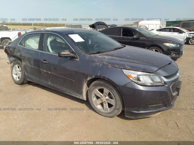 CHEVROLET MALIBU 2015 1g11b5slxff265655