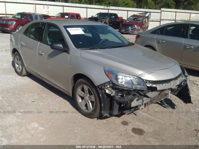 CHEVROLET MALIBU 2015 1g11b5slxff272041