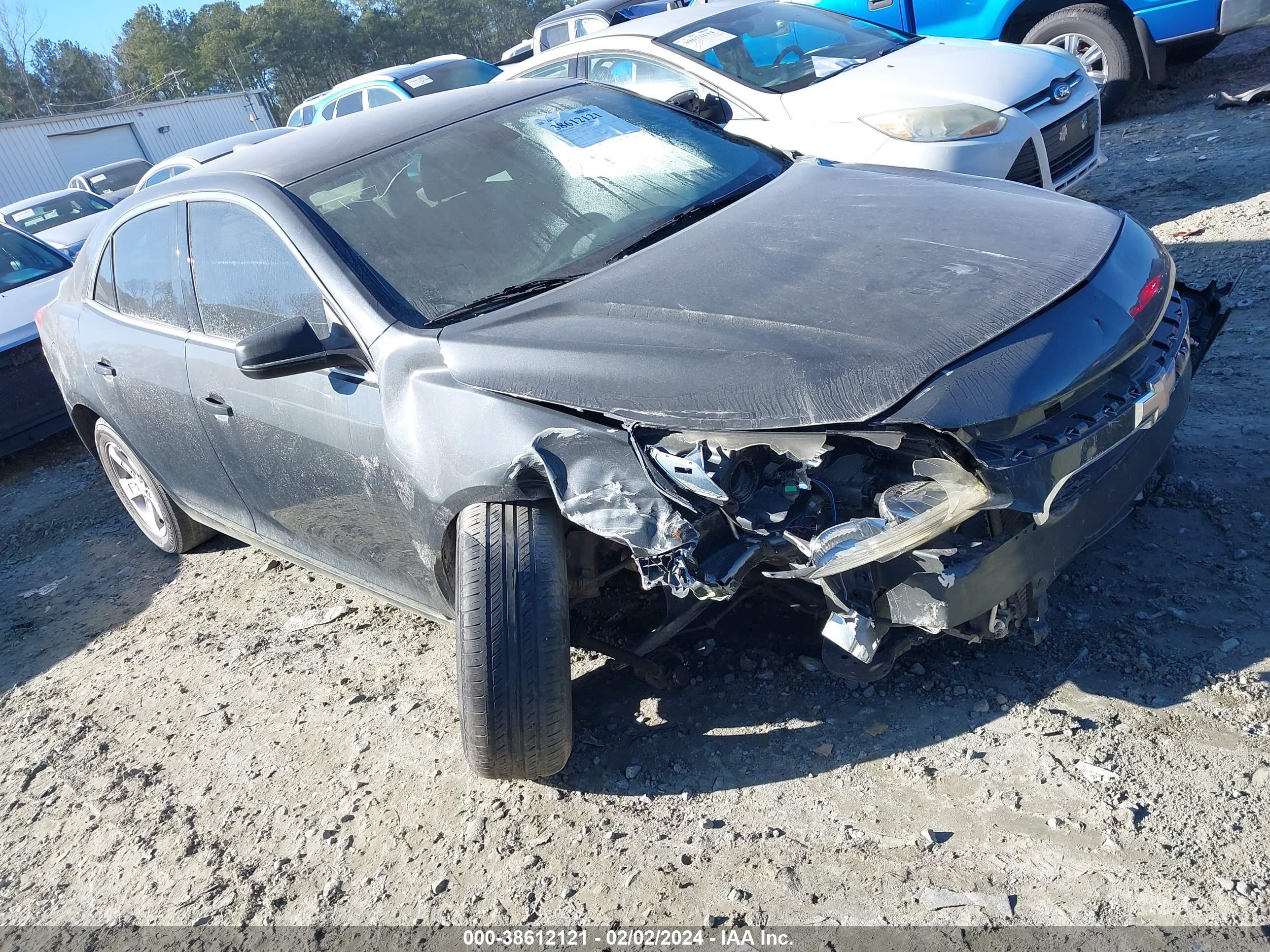 CHEVROLET MALIBU 2015 1g11b5slxff278308