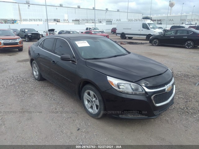 CHEVROLET MALIBU 2015 1g11b5slxff283587