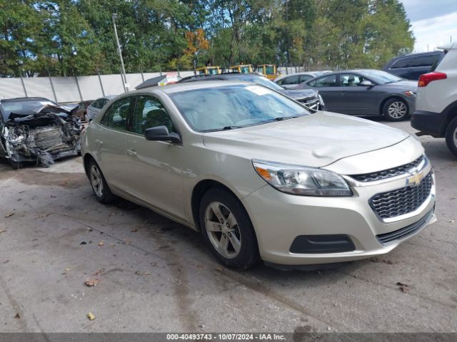 CHEVROLET MALIBU 2015 1g11b5slxff284450