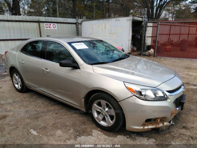 CHEVROLET MALIBU 2015 1g11b5slxff297425