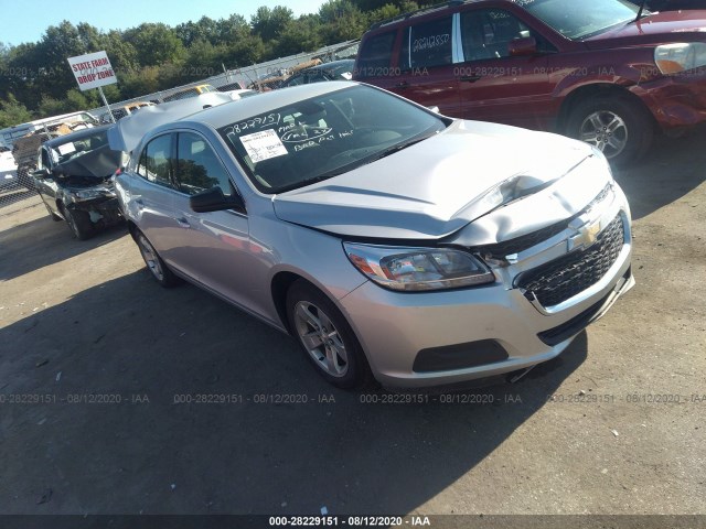 CHEVROLET MALIBU 2015 1g11b5slxff299126