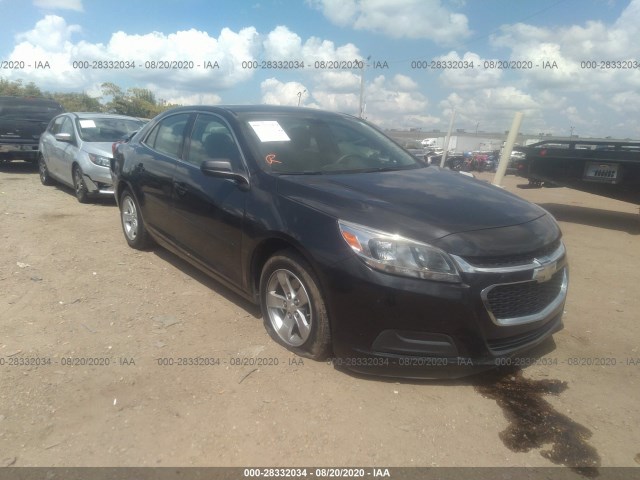 CHEVROLET MALIBU 2015 1g11b5slxff329080