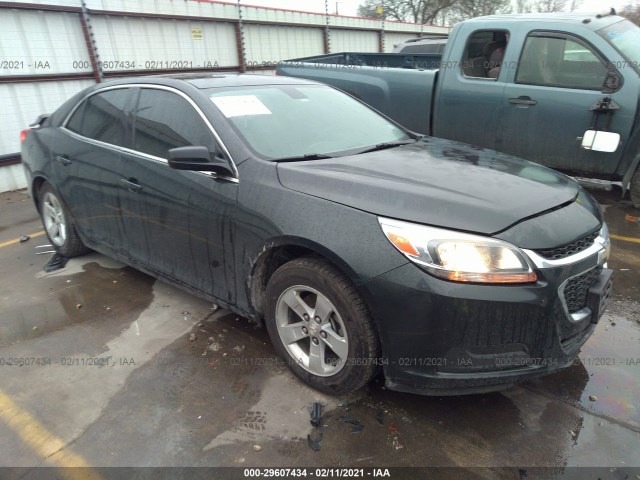 CHEVROLET MALIBU 2015 1g11b5slxff337759