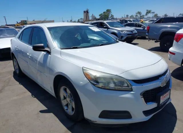 CHEVROLET MALIBU 2015 1g11b5slxff354898