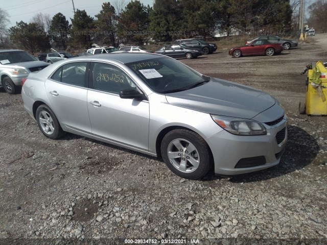 CHEVROLET MALIBU 2015 1g11b5slxfu101477