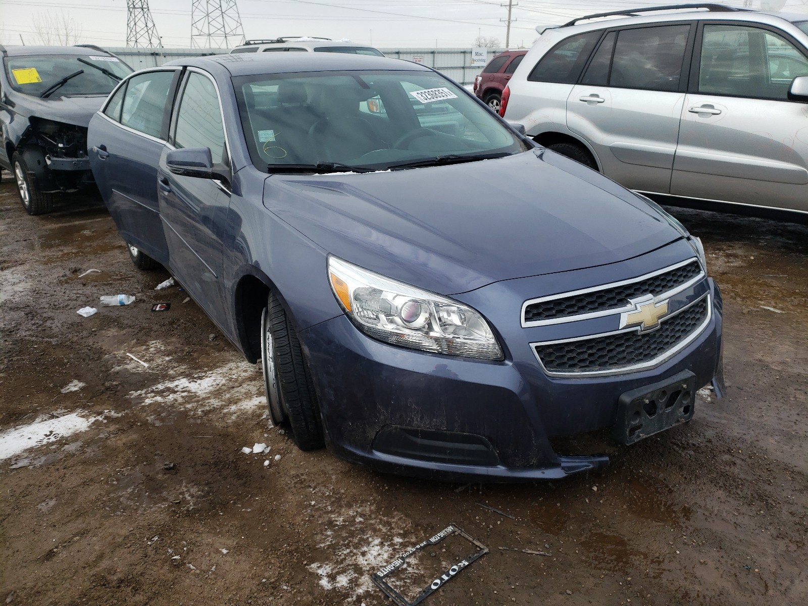 CHEVROLET MALIBU 1LT 2013 1g11c5sa0df148949