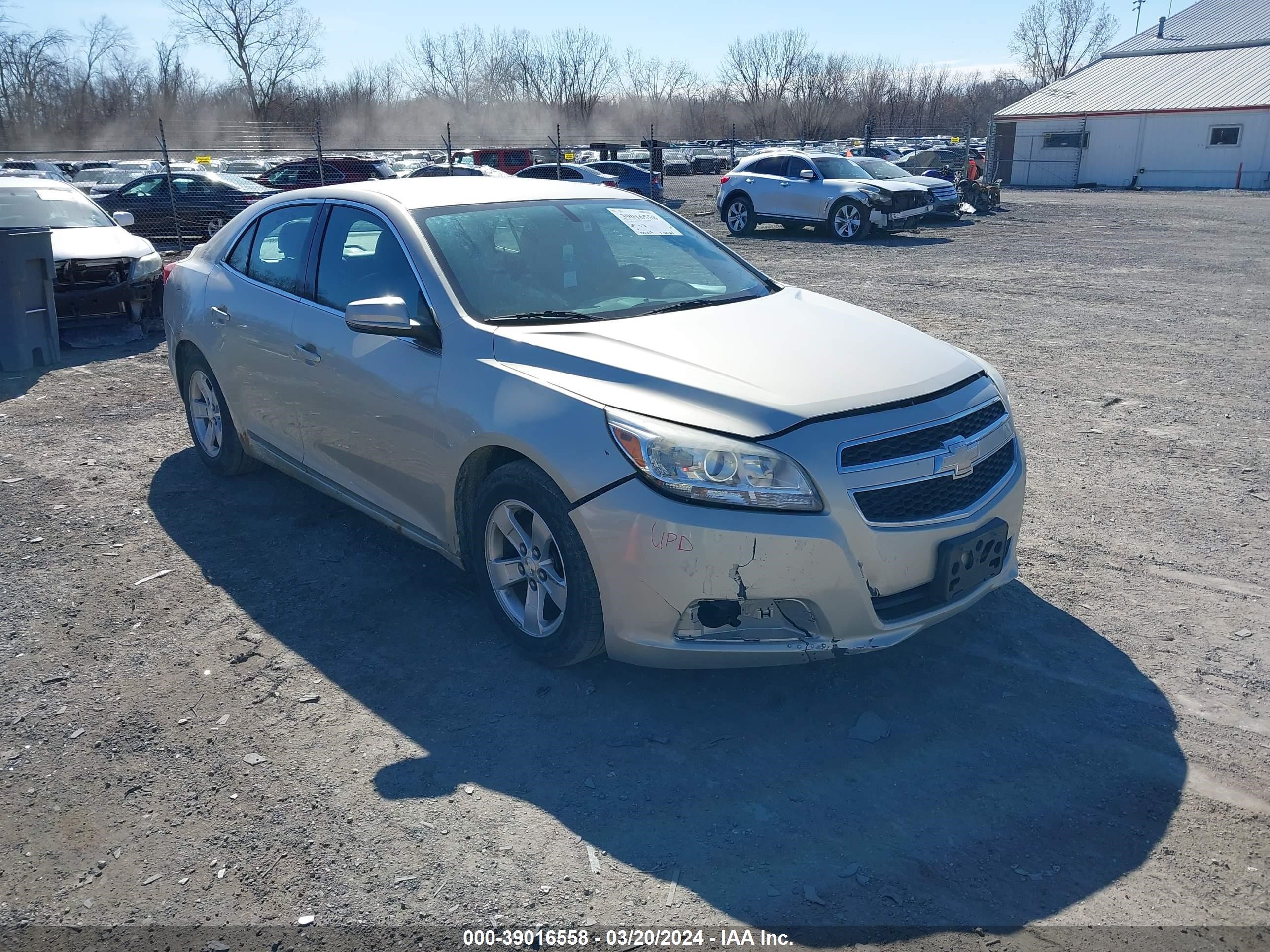 CHEVROLET MALIBU 2013 1g11c5sa0df161636