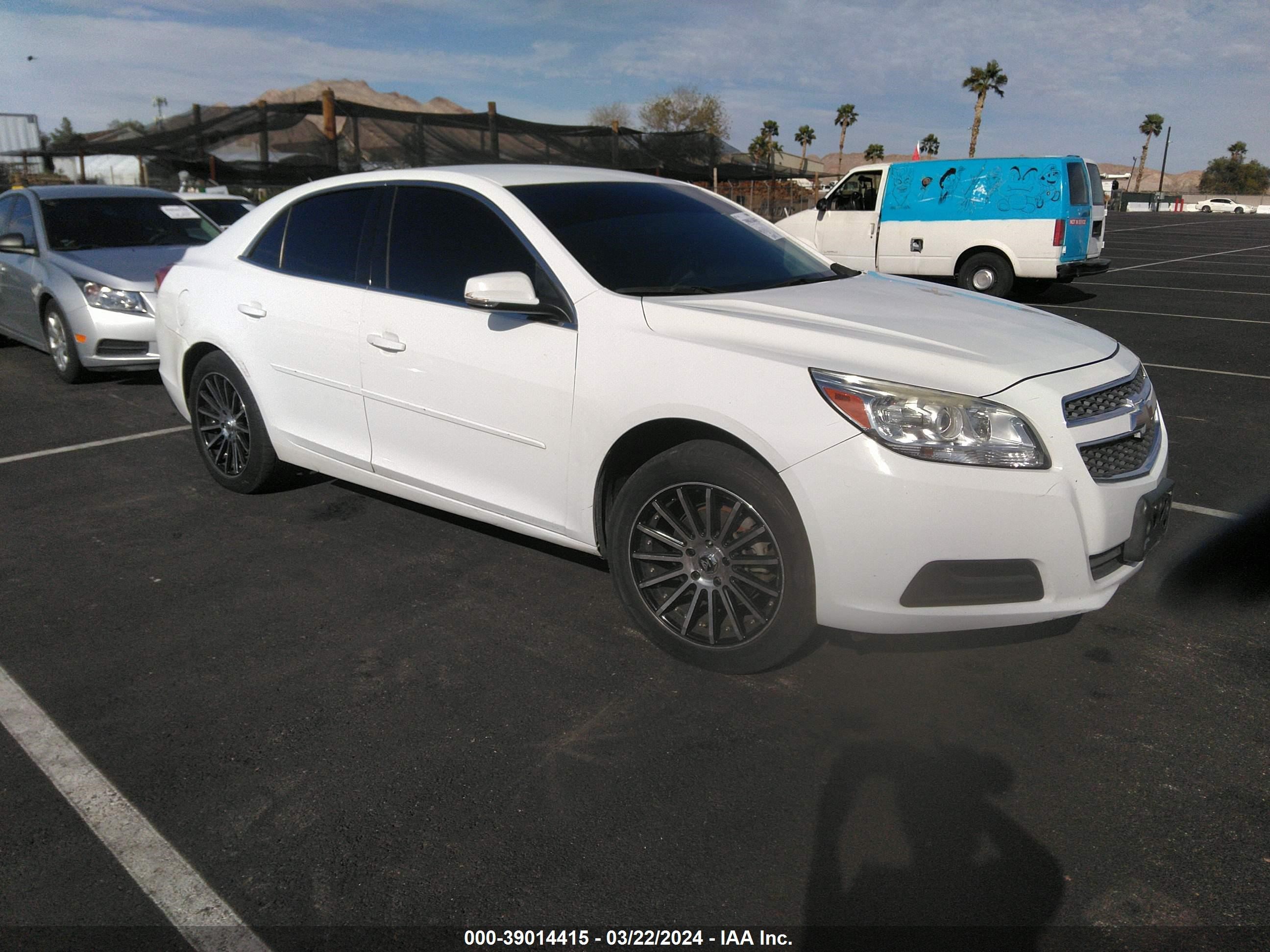 CHEVROLET MALIBU 2013 1g11c5sa0df165105