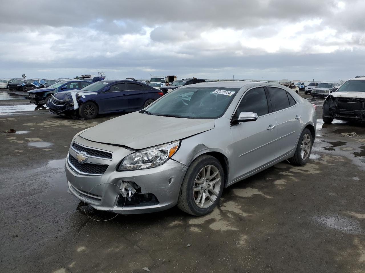 CHEVROLET MALIBU 2013 1g11c5sa0df237503